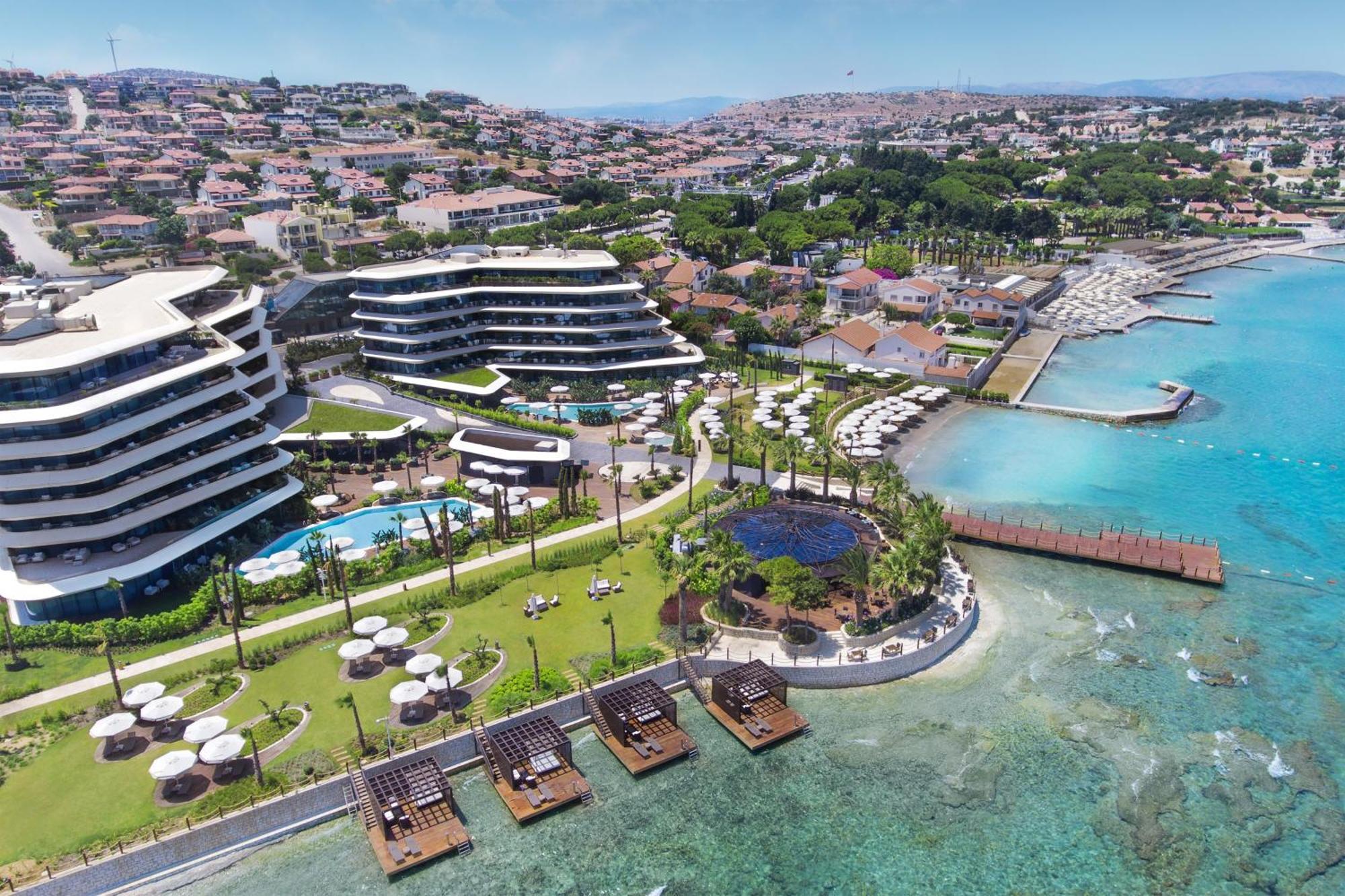 Reges, A Luxury Collection Resort & Spa, Çeşme Exterior foto